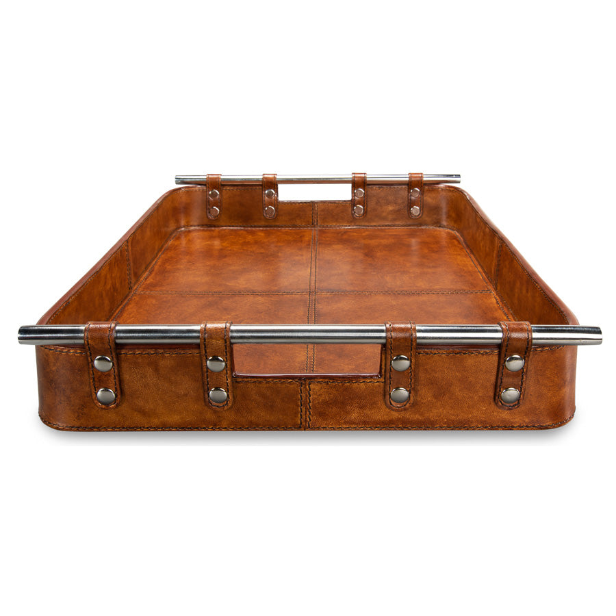 Boyle Leather Tray