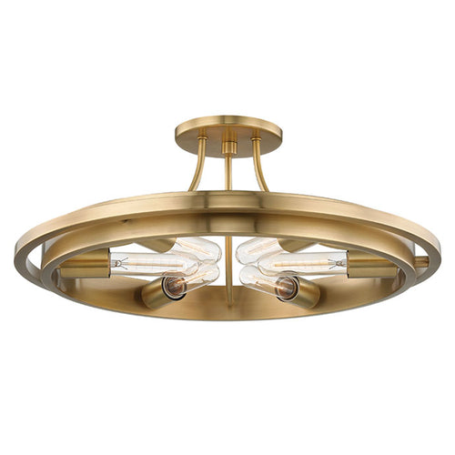 Hudson Valley Lighting Chambers Ceiling Mount