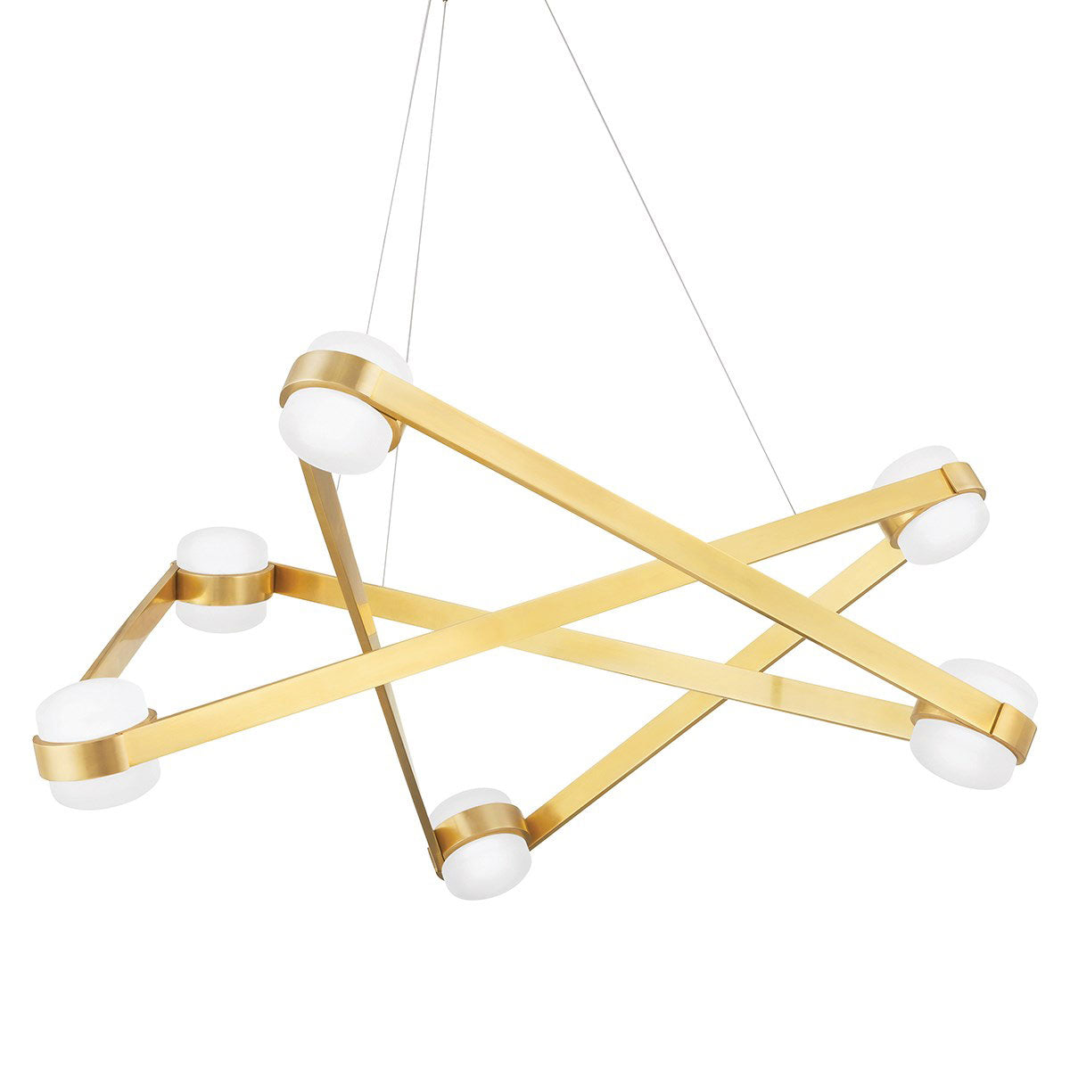 Hudson Valley Lighting Orbit 6 Light Chandelier