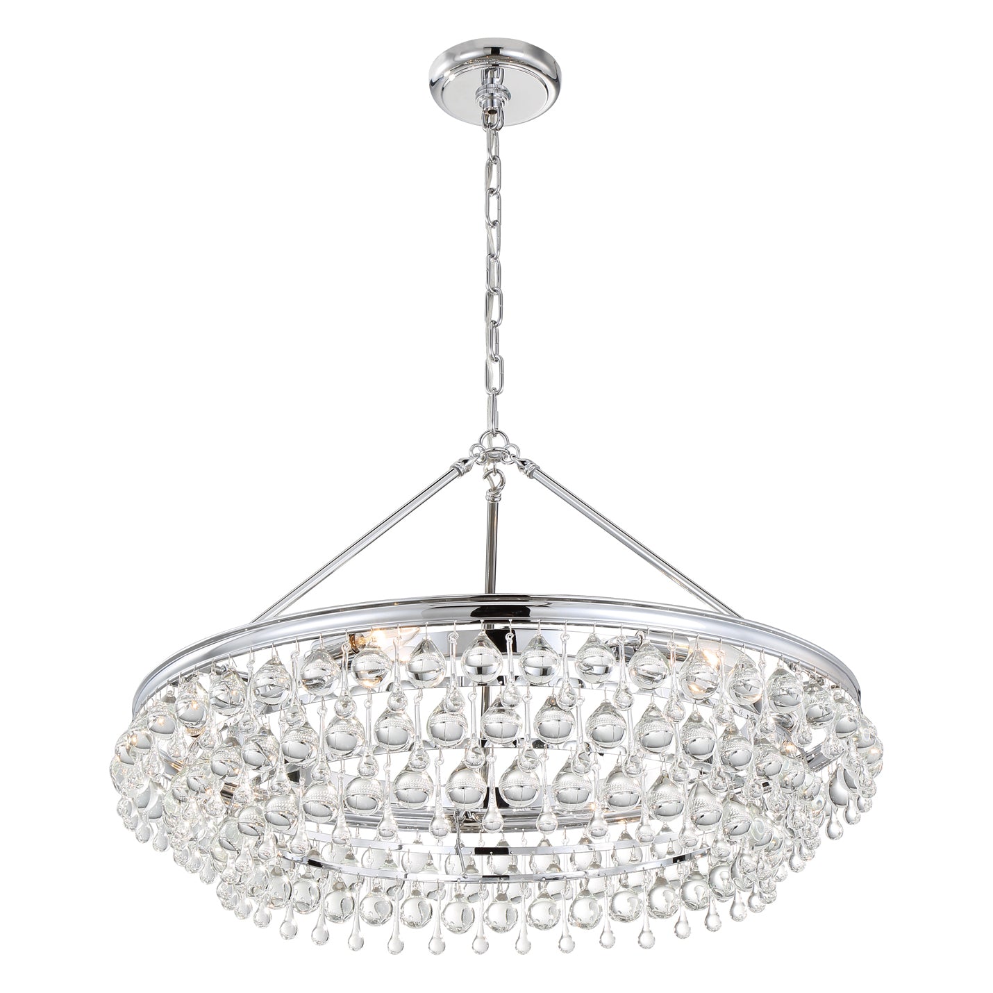 Crystorama Calypso 275 6-Light Chandelier