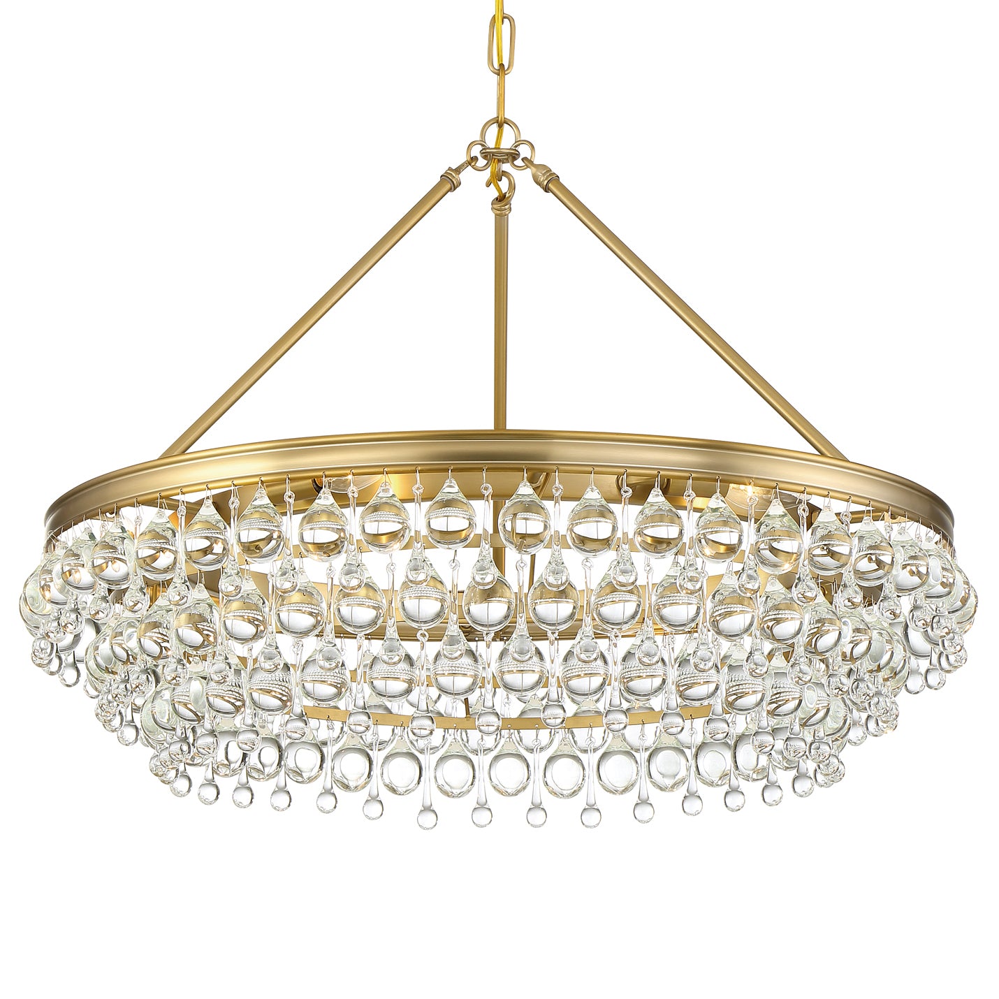 Crystorama Calypso 275 6-Light Chandelier