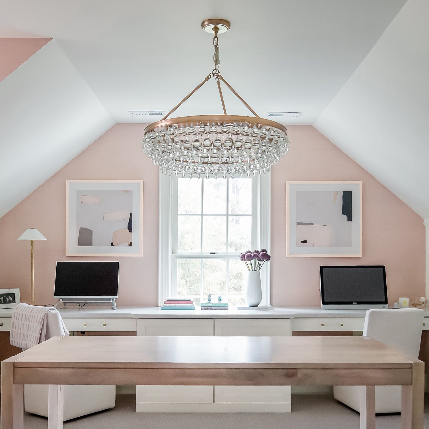 Crystorama Calypso 275 6-Light Chandelier