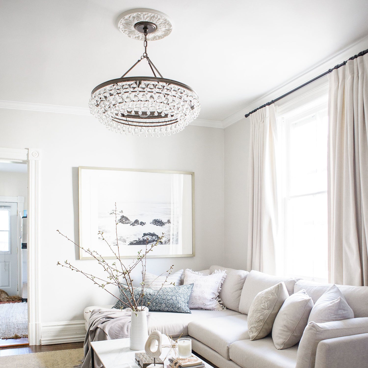 Crystorama Calypso 275 6-Light Chandelier