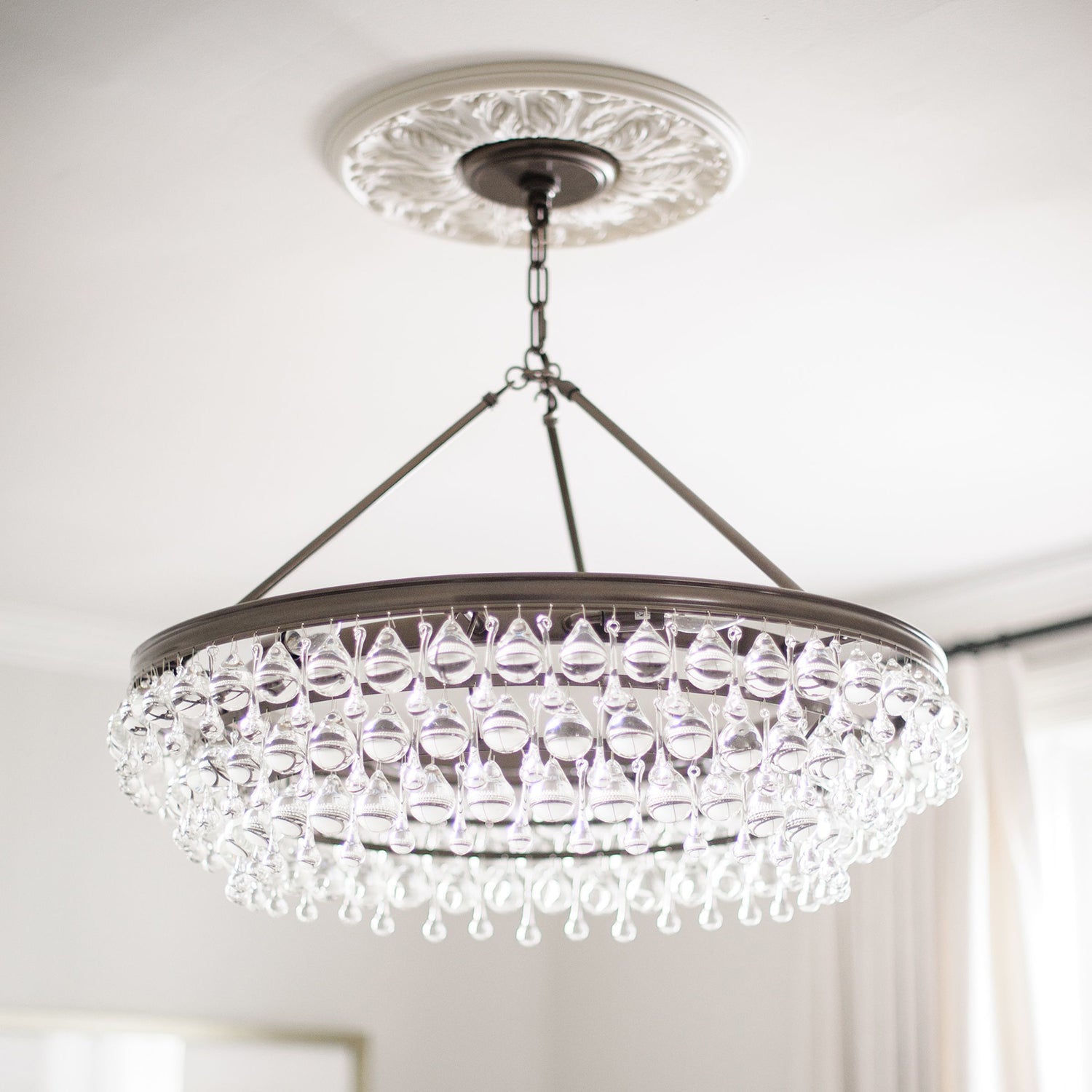 Crystorama Calypso 275 6-Light Chandelier