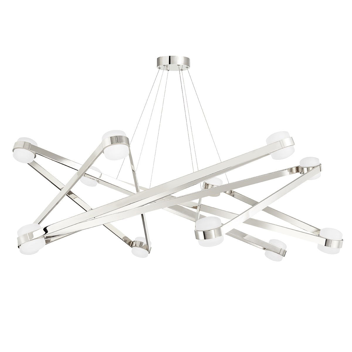 Hudson Valley Lighting Orbit 12 Light Chandelier