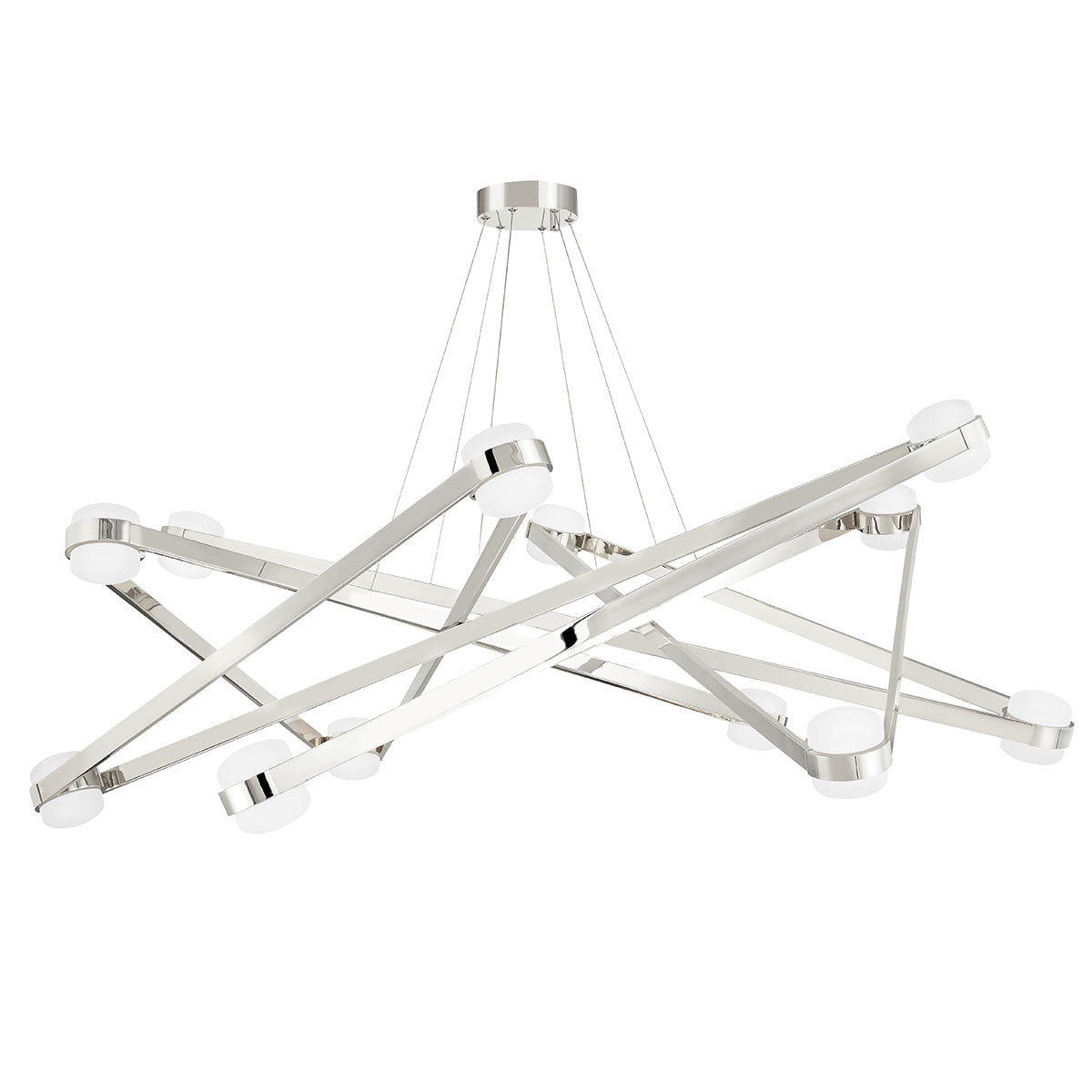 Hudson Valley Lighting Orbit 12 Light Chandelier