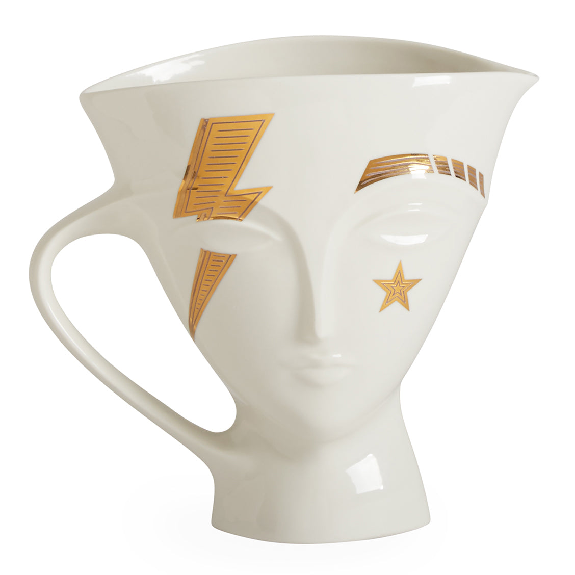 Jonathan Adler Giuliette Gilded Pitcher
