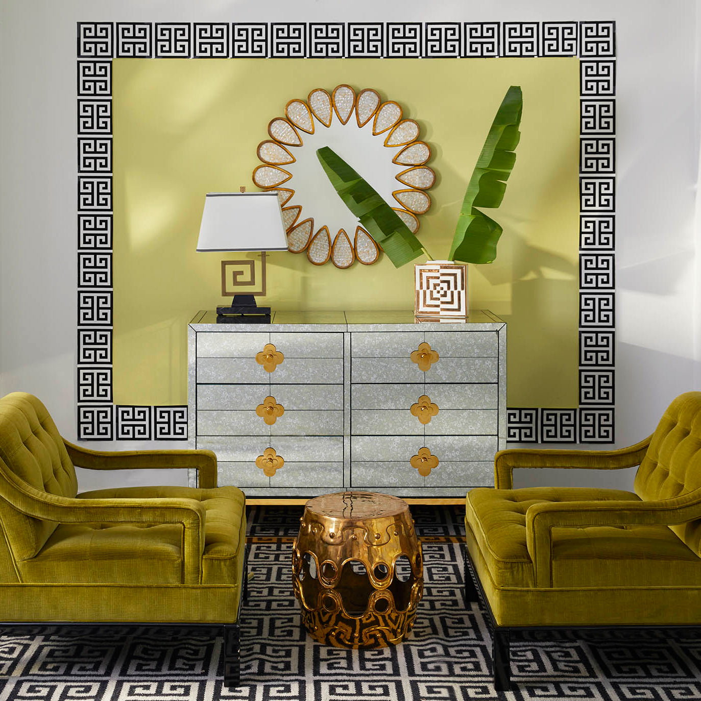 Jonathan Adler Delphine Six Drawer Dresser