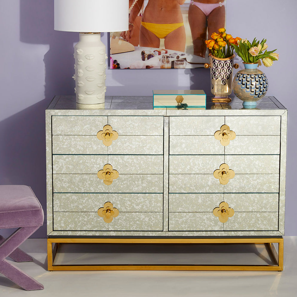 Jonathan Adler Delphine Six Drawer Dresser