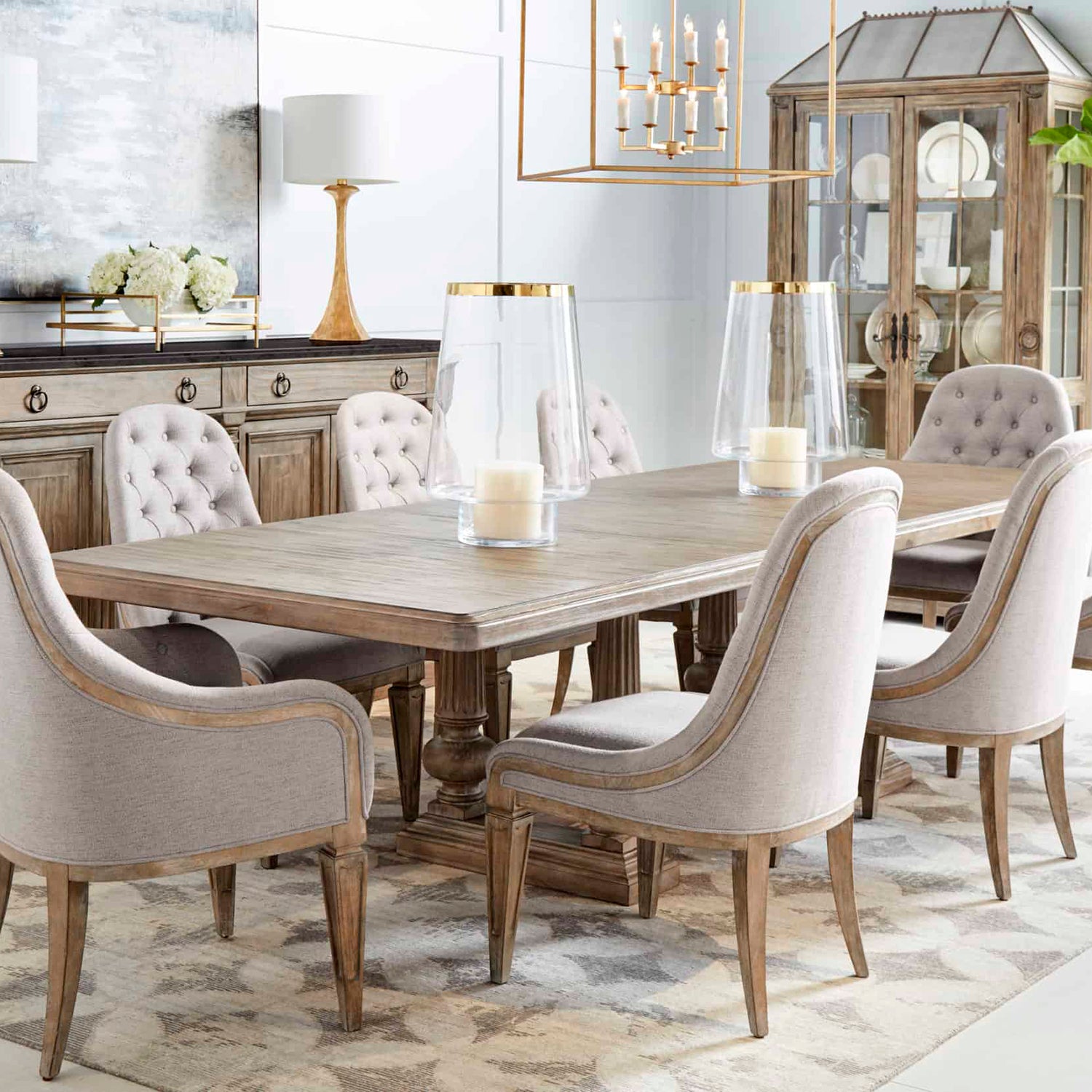 A.R.T. Furniture Architrave Trestle Dining Table