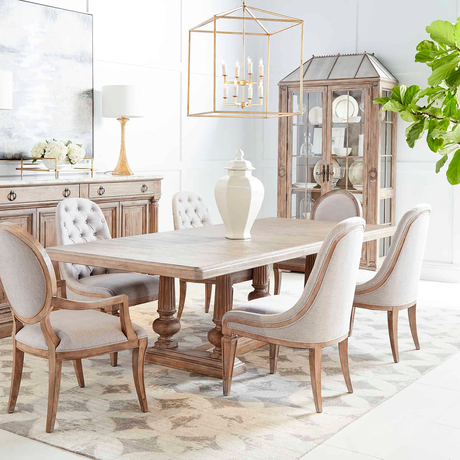 A.R.T. Furniture Architrave Trestle Dining Table