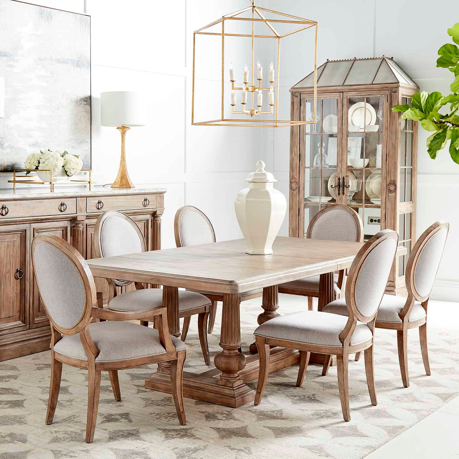 A.R.T. Furniture Architrave Trestle Dining Table