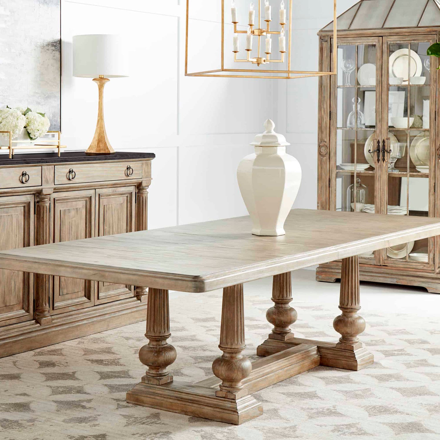 A.R.T. Furniture Architrave Trestle Dining Table