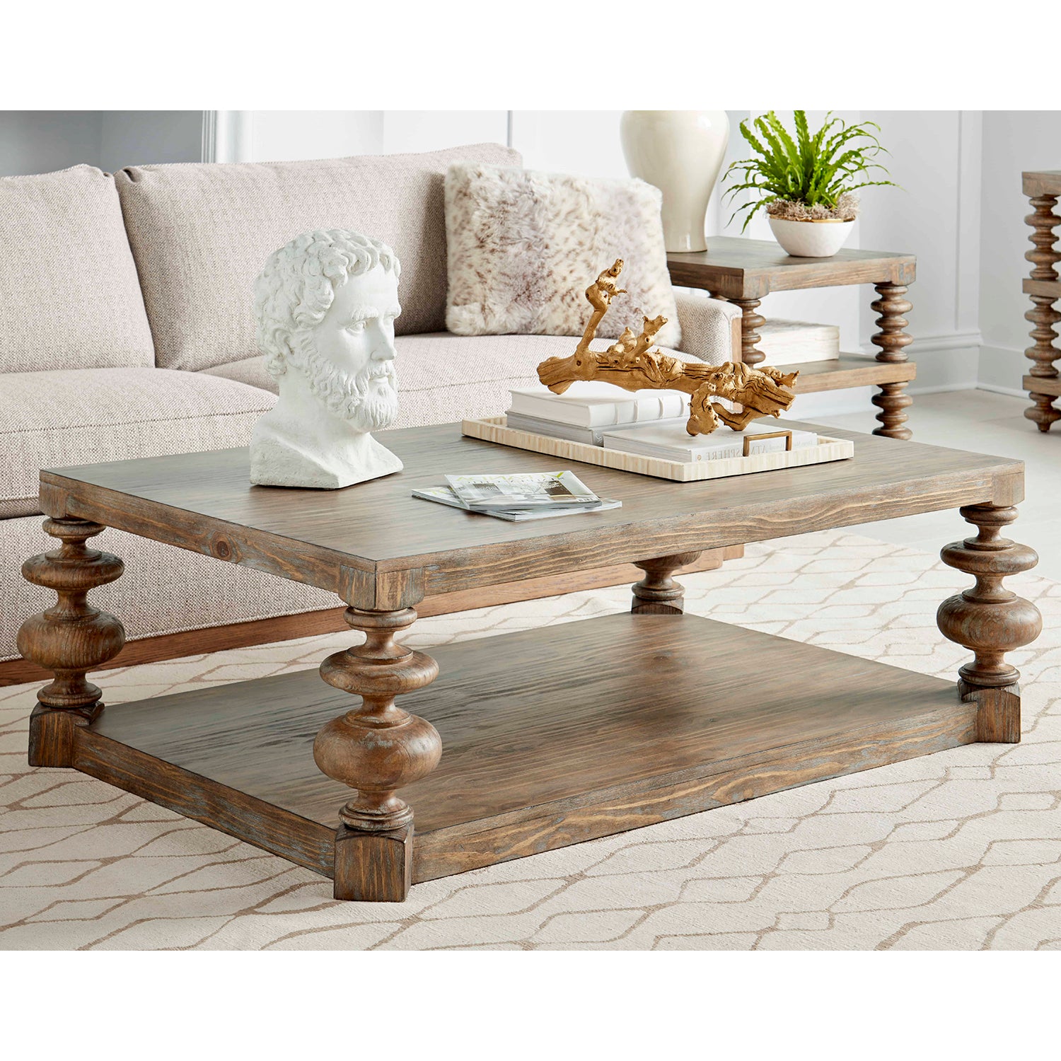 A.R.T. Furniture Architrave Rectangular Cocktail Table