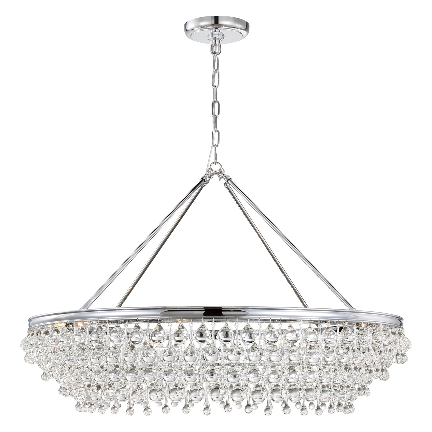 Crystorama Calypso 278 8-Light Chandelier