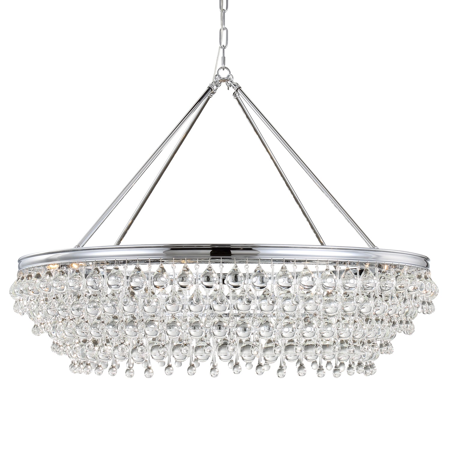 Crystorama Calypso 278 8-Light Chandelier