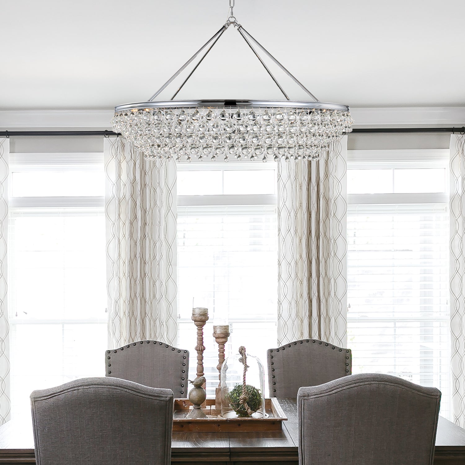 Crystorama Calypso 278 8-Light Chandelier