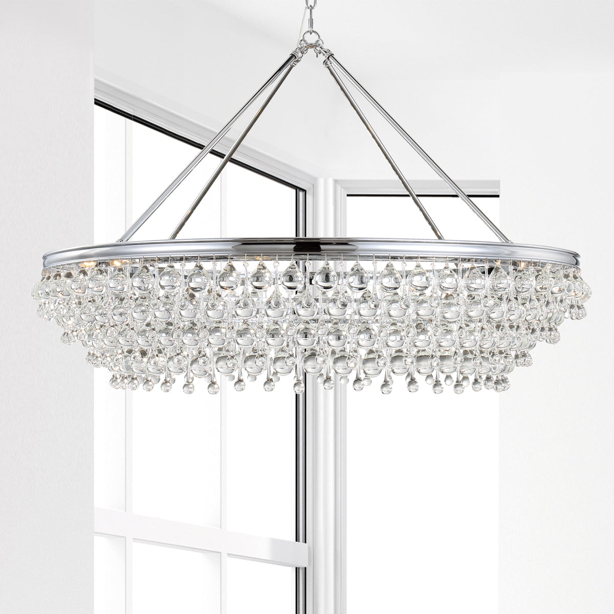 Crystorama Calypso 278 8-Light Chandelier