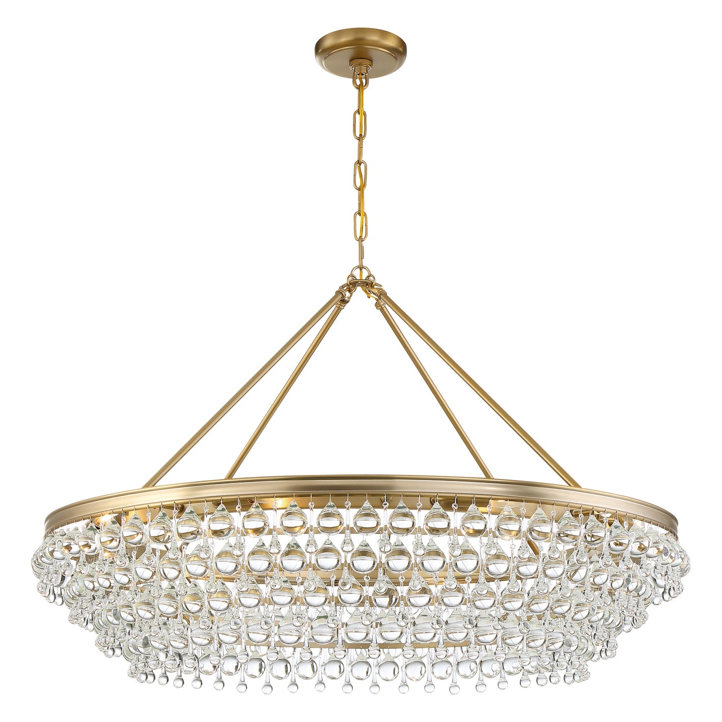 Crystorama Calypso 278 8-Light Chandelier