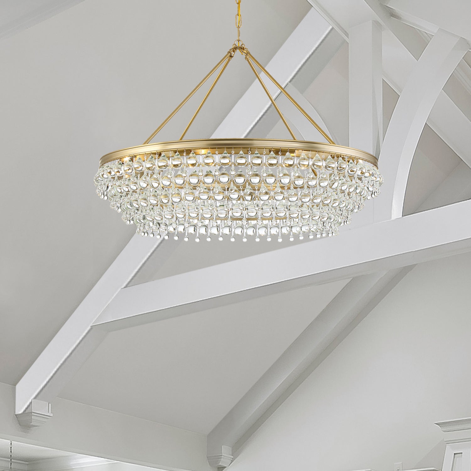 Crystorama Calypso 278 8-Light Chandelier