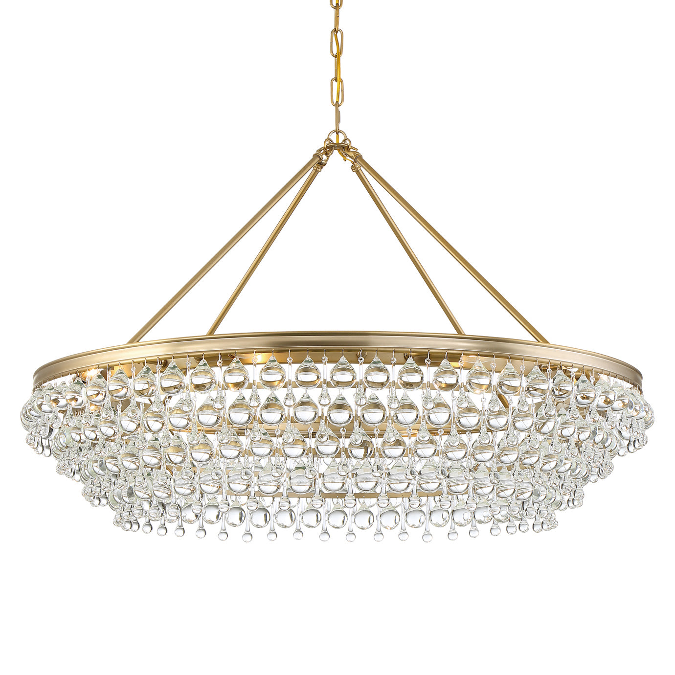 Crystorama Calypso 278 8-Light Chandelier