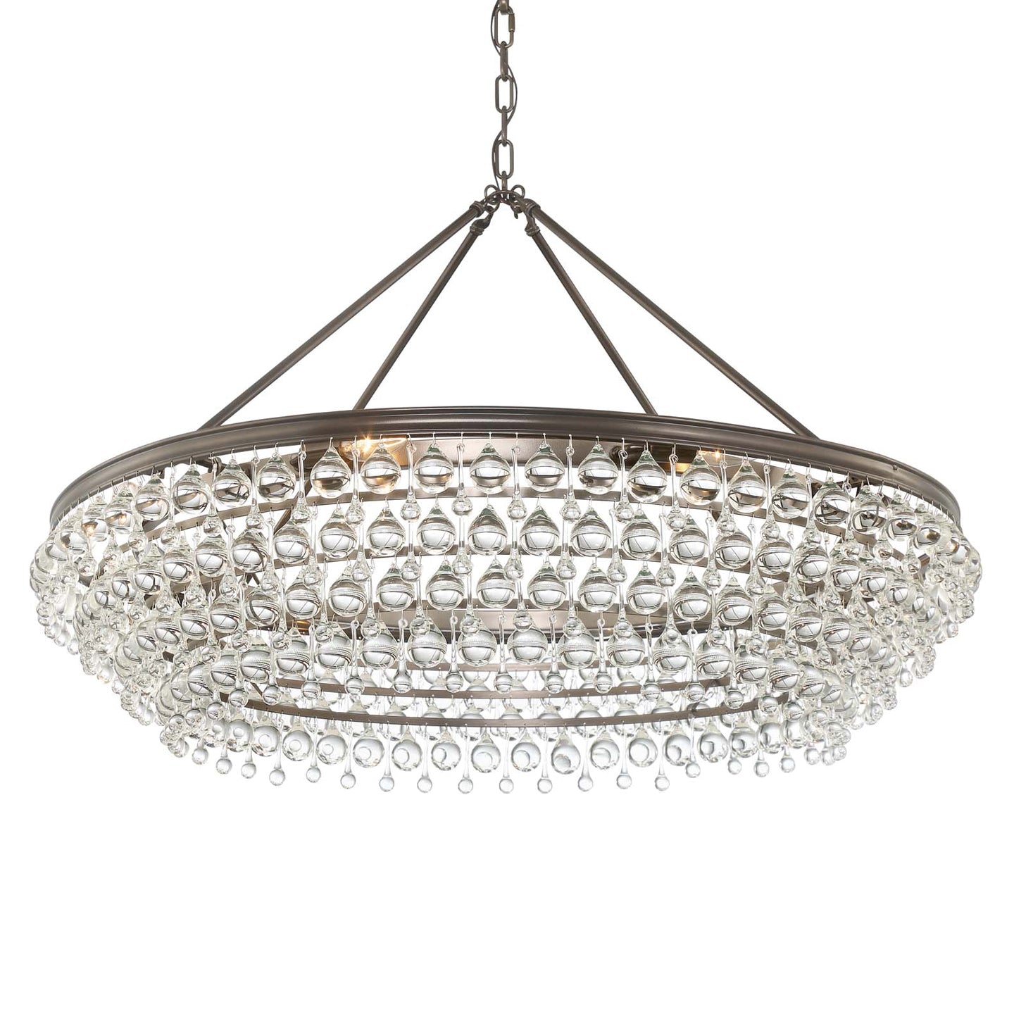 Crystorama Calypso 278 8-Light Chandelier