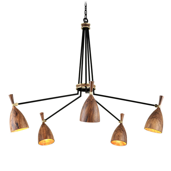 Eden Chandelier in White by Martyn Lawrence Bullard