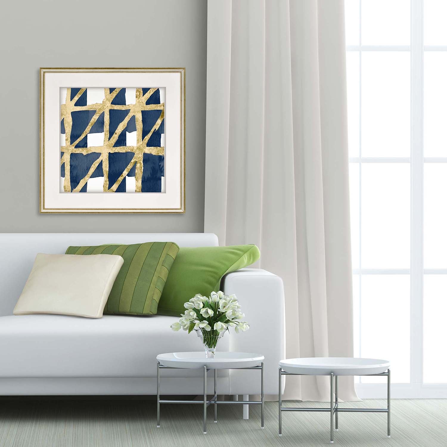 Grace V Geoforma IV Framed Art