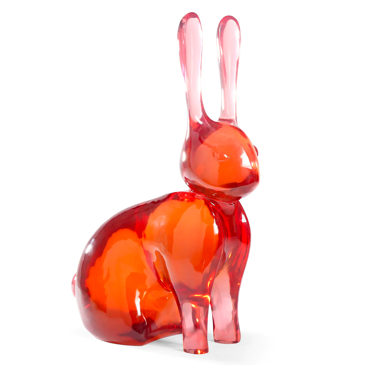 Jonathan Adler Giant Acrylic Rabbit | Paynes Gray
