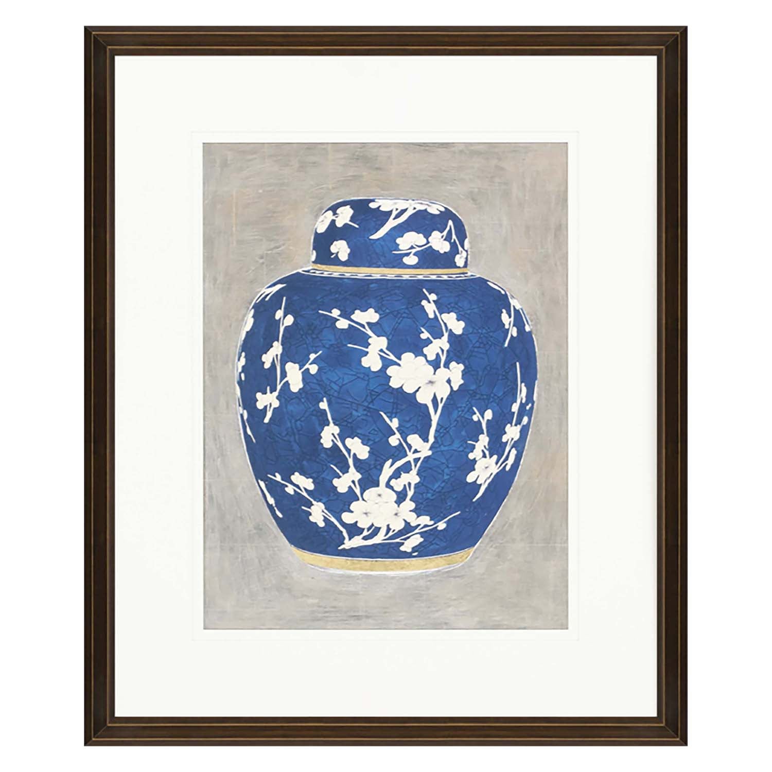 Vision Studio Ginger Jar I Framed Art