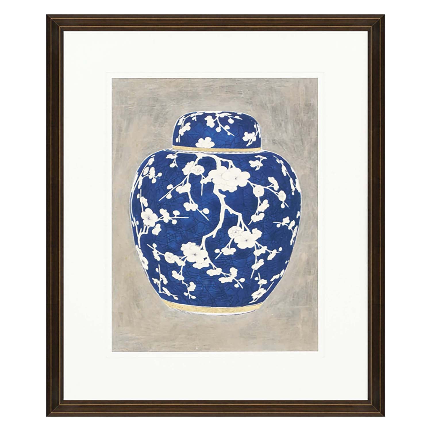 Vision Studio Ginger Jar II Framed Art