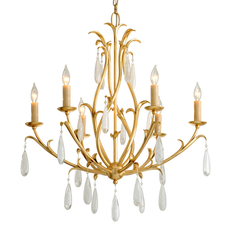Corbett Lighting Prosecco Small Chandelier