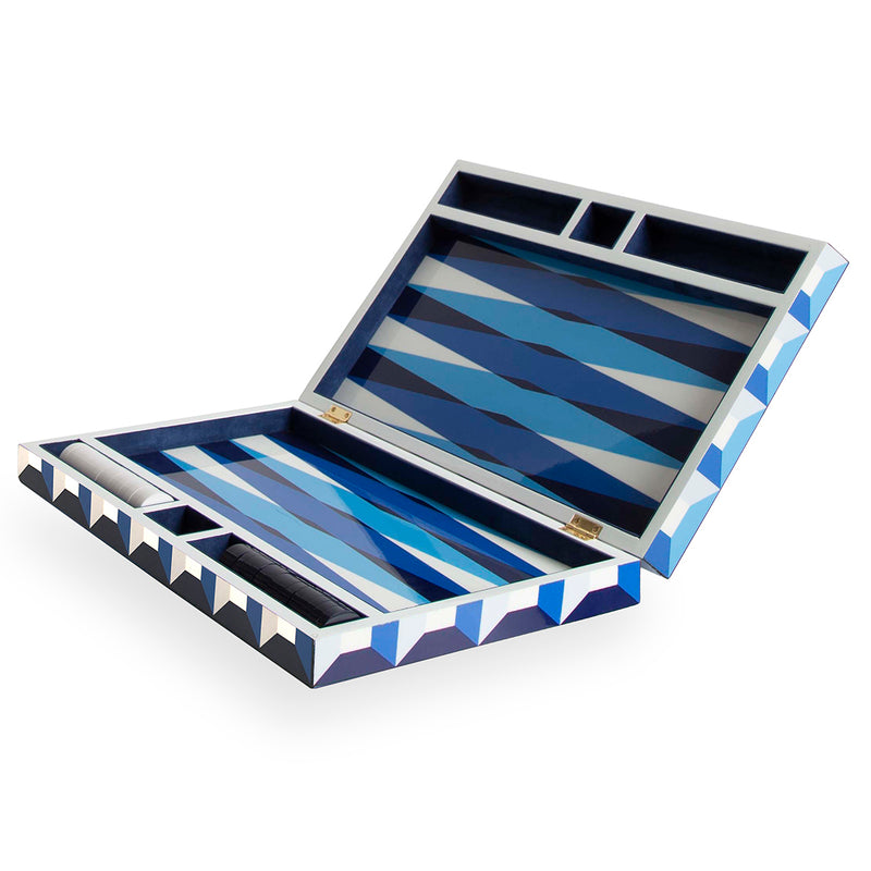 Jonathan Adler Sorrento Backgammon Set