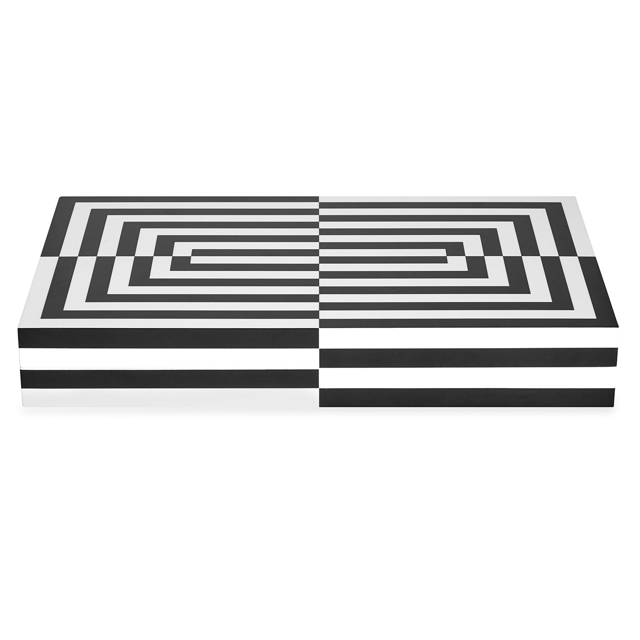 Jonathan Adler Op Art Backgammon Set