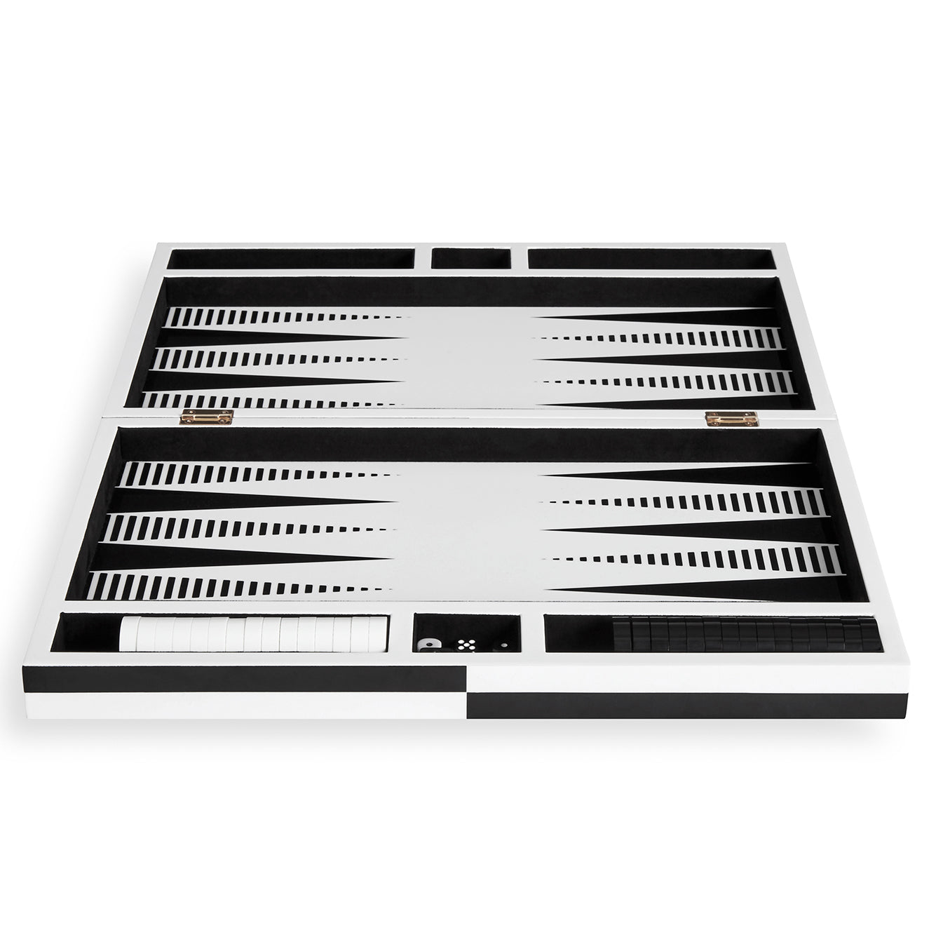 Jonathan Adler Op Art Backgammon Set