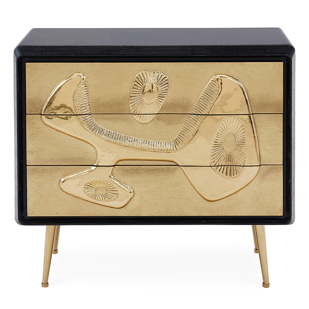 Jonathan Adler Reform Three Drawer Chest