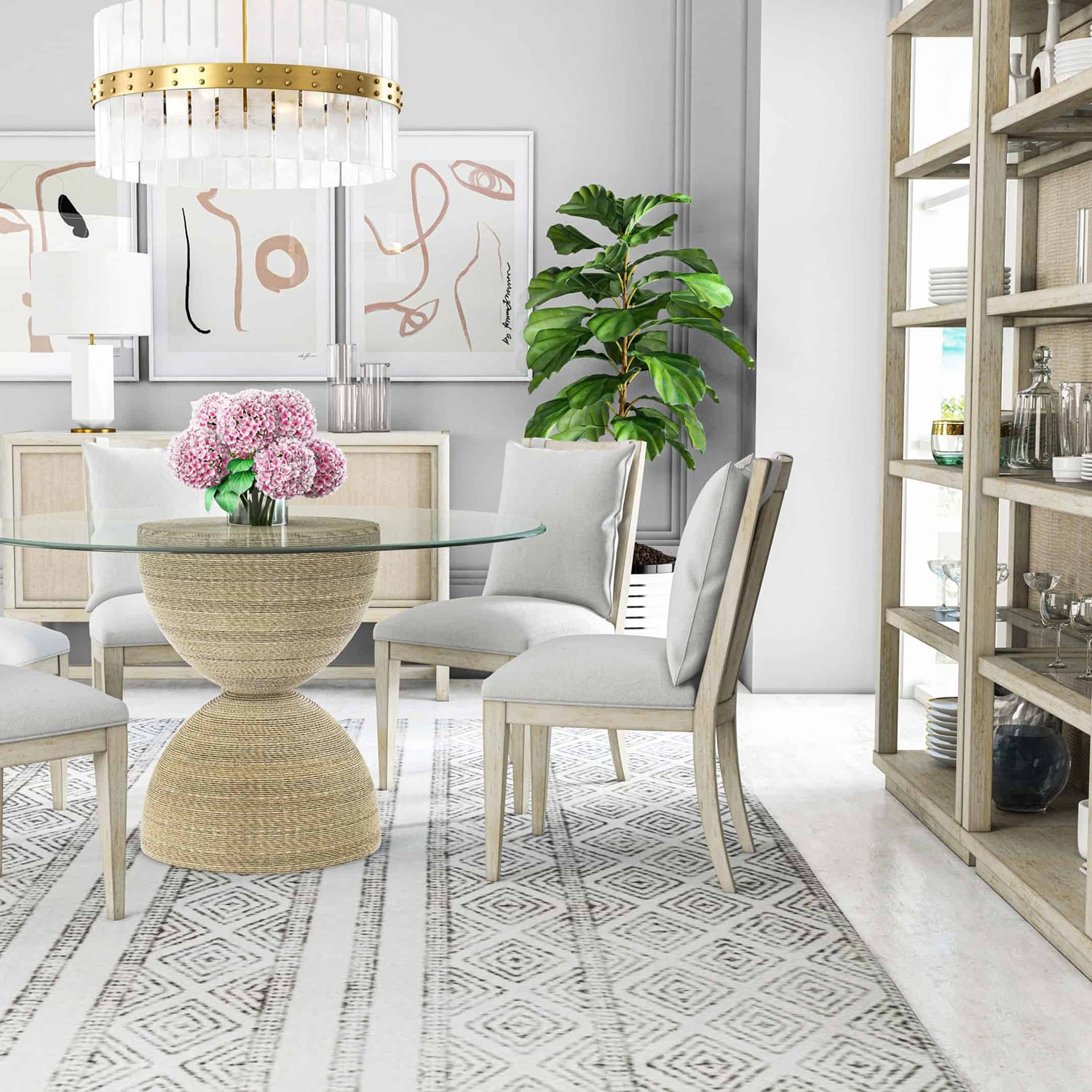 A.R.T. Furniture Cotiere Etagere