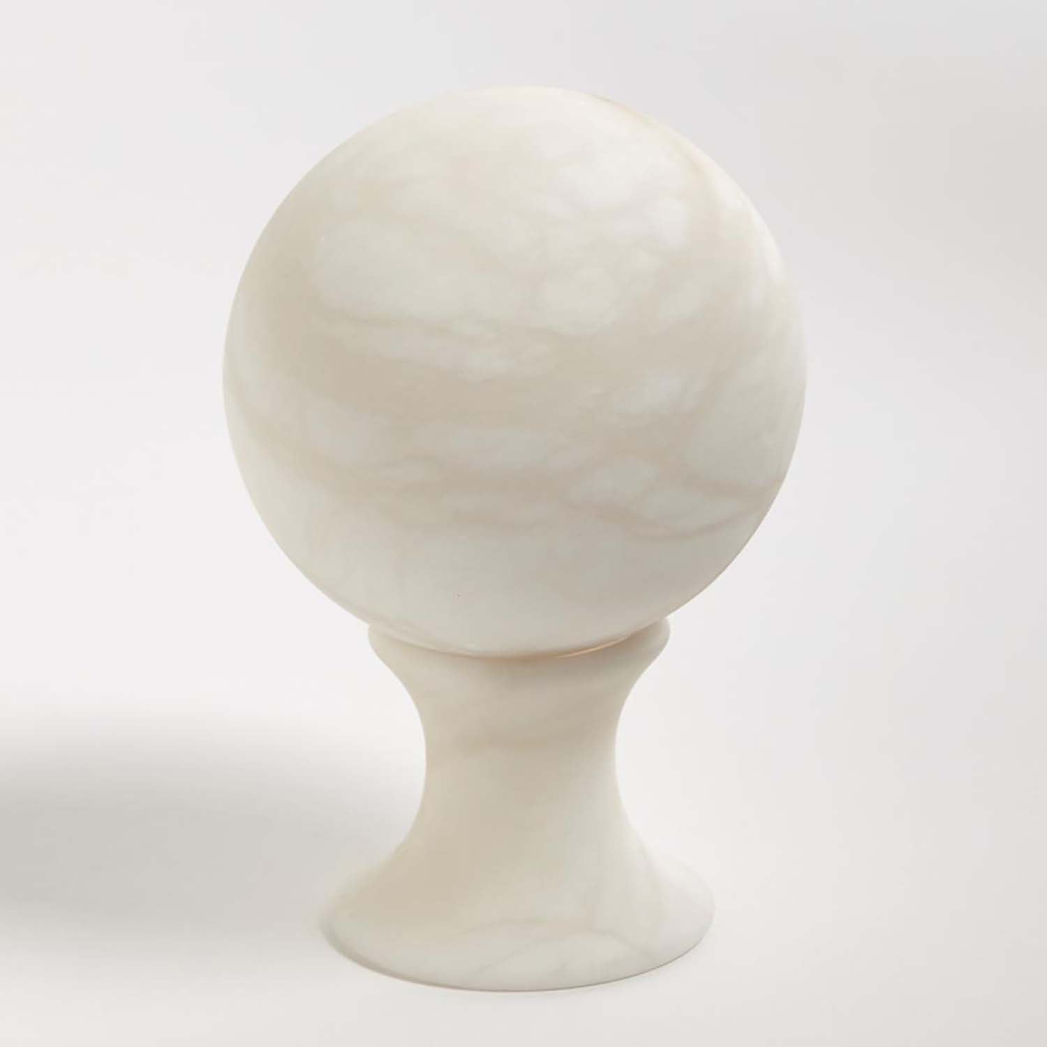 Global Views Alabaster Sphere Stands