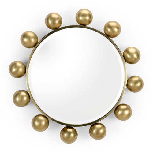 Wildwood Round A Bout Wall Mirror