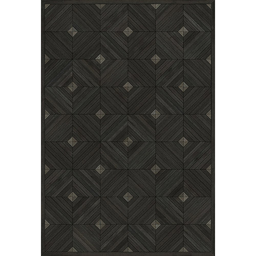 School of Thought - A Product of the Master Mind Vinyl Floorcloth