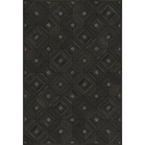 School of Thought - A Product of the Master Mind Vinyl Floorcloth