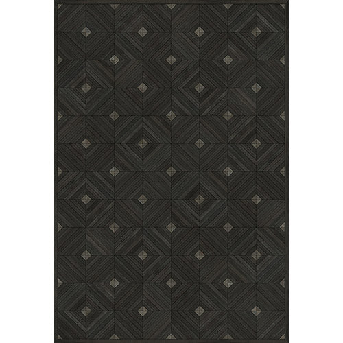 School of Thought - A Product of the Master Mind Vinyl Floorcloth