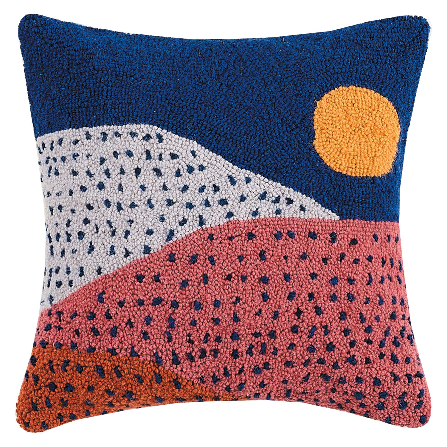 Elizabeth Olwen Yonder Hook Throw Pillow