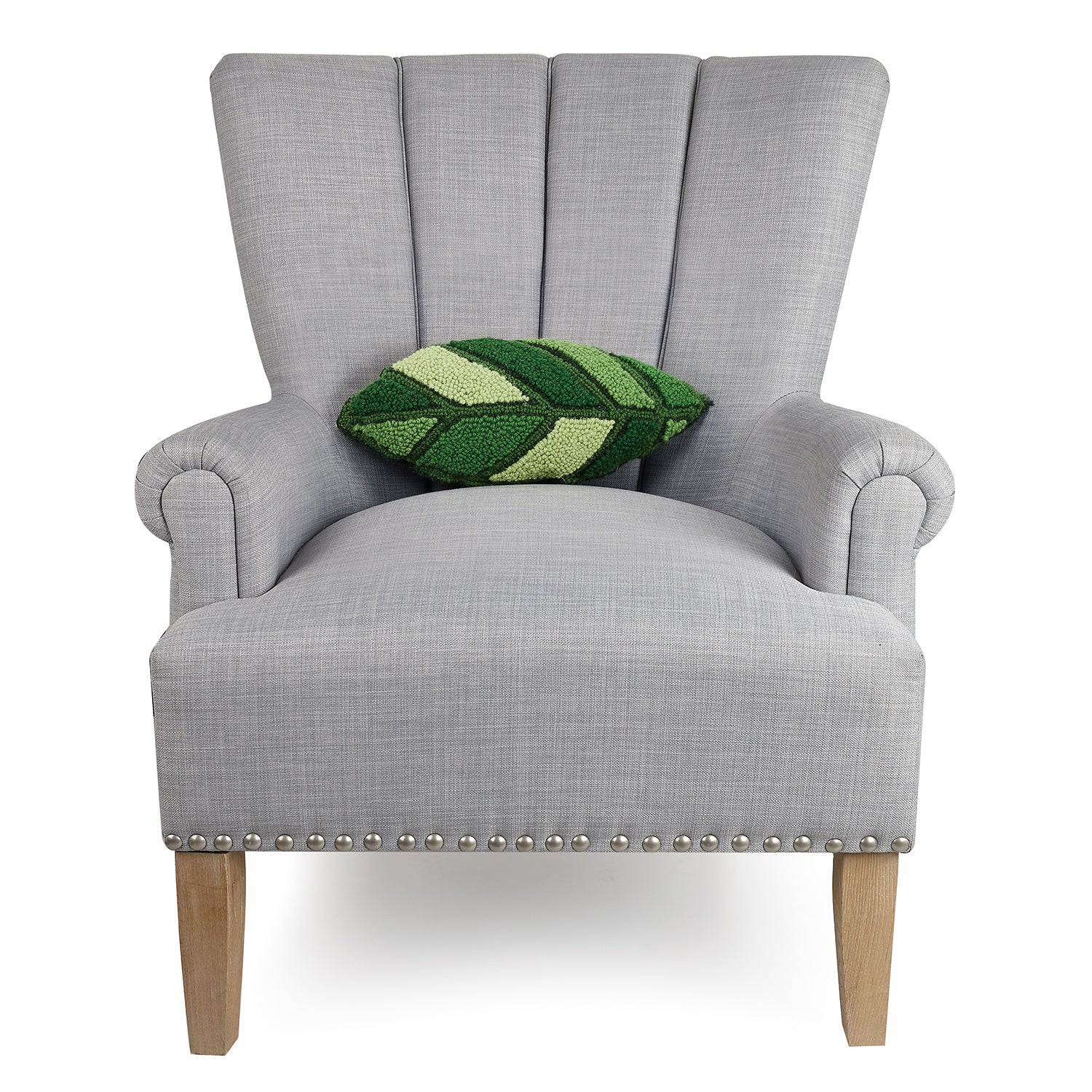 Justina Blakeney New Leaf Throw Pillow