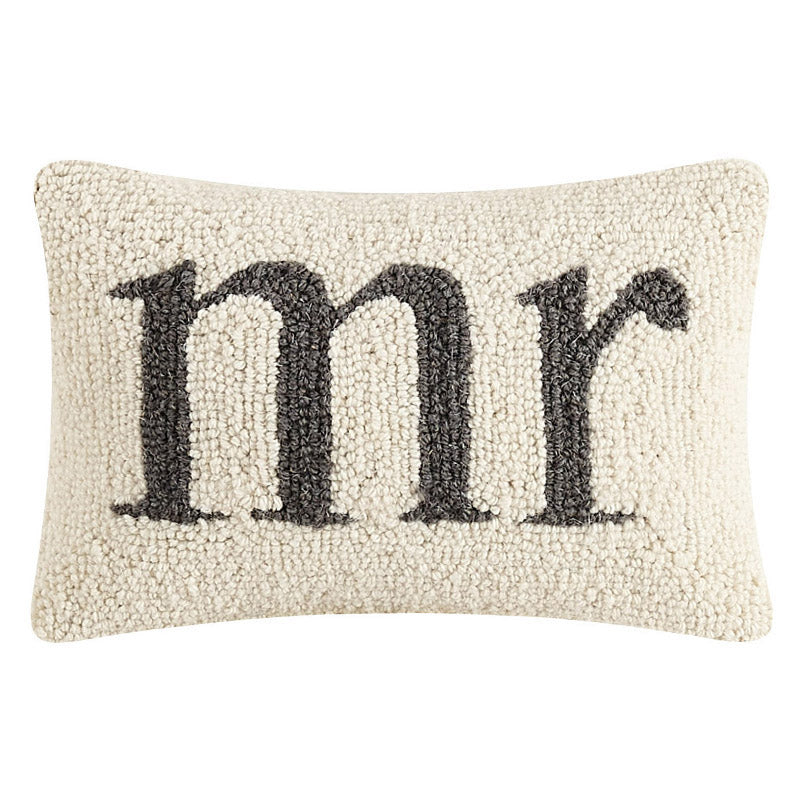 Mr Hook Throw Pillow