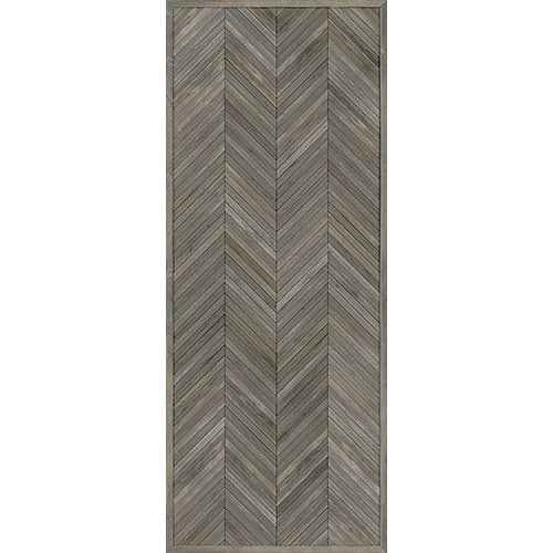 The Legacy - In the Track of the Book Vinyl Floorcloth