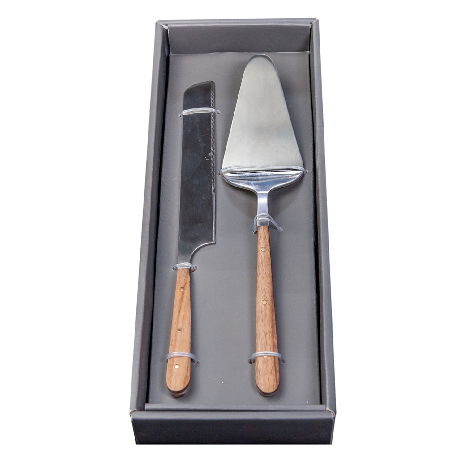 Soloman Cake Serving Set of 2