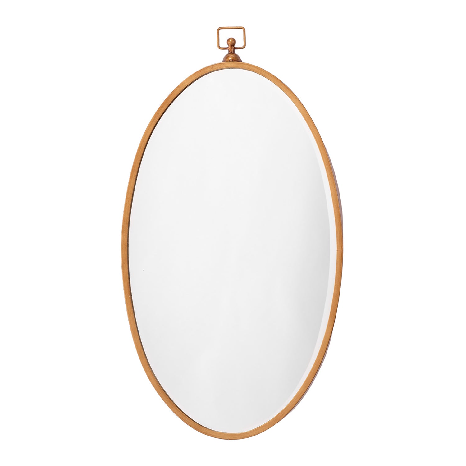 Lifestyle by Jamie Young Phoebe Oval Wall Mirror