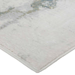 Feizy Atwell Silver Machine Woven Rug