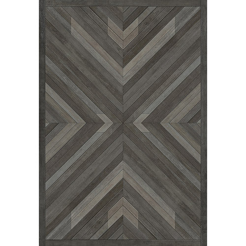 Bohemian - Queen of Bohemia Vinyl Floorcloth